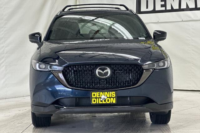 new 2025 Mazda CX-5 car, priced at $40,590