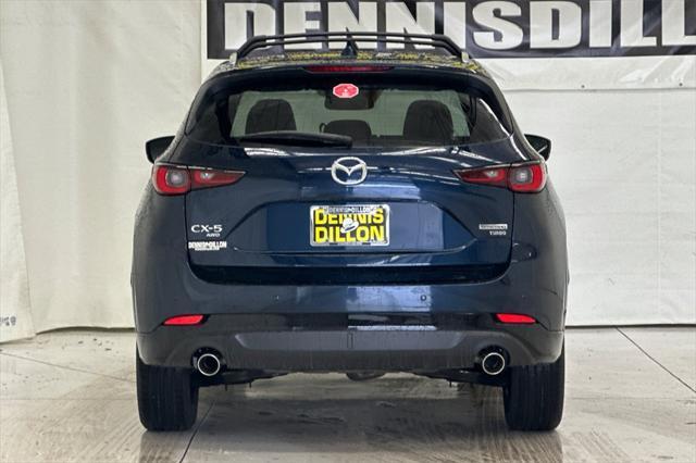 new 2025 Mazda CX-5 car, priced at $40,590