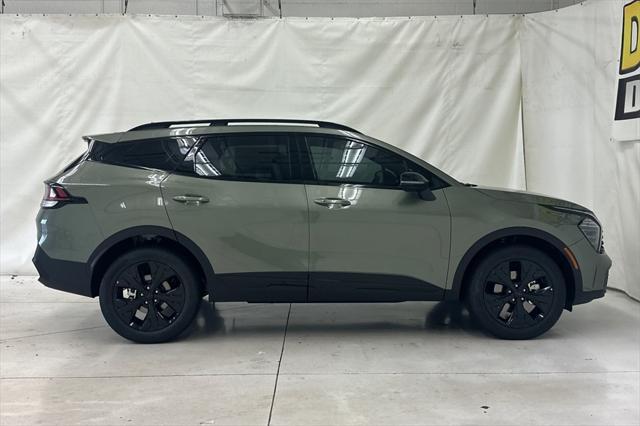 new 2025 Kia Sportage car, priced at $33,502