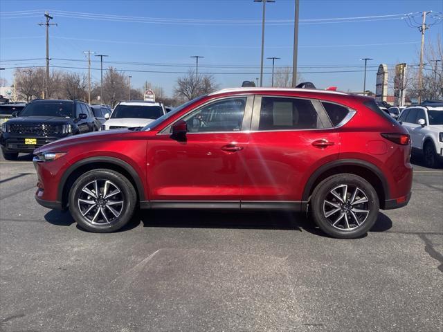 used 2018 Mazda CX-5 car, priced at $20,468