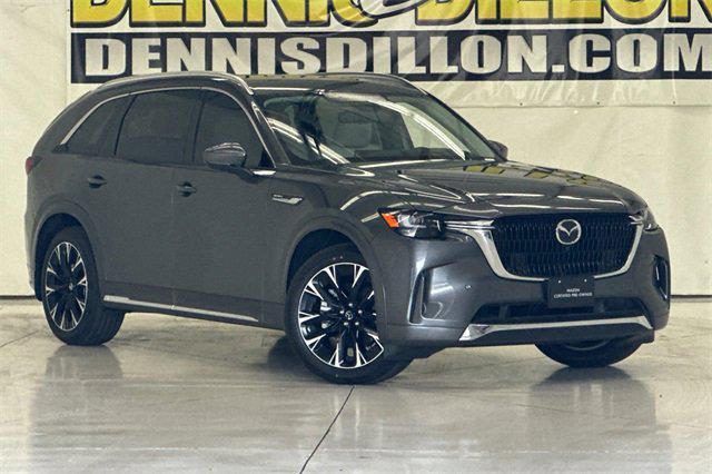 used 2024 Mazda CX-90 car, priced at $51,968