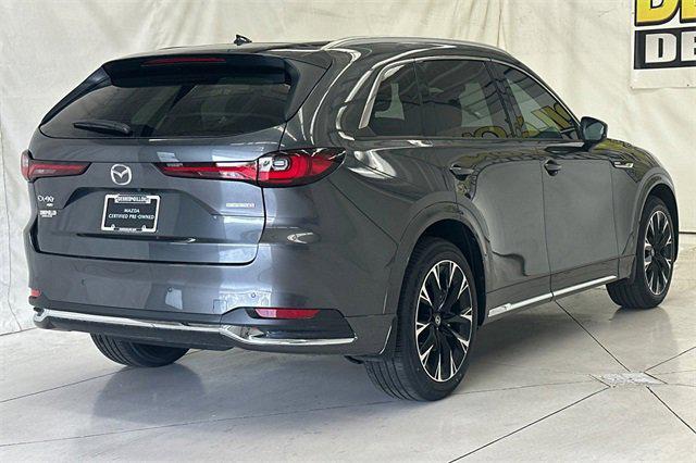 used 2024 Mazda CX-90 car, priced at $51,968