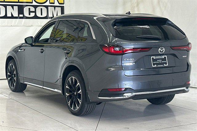 used 2024 Mazda CX-90 car, priced at $51,968