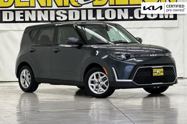 used 2023 Kia Soul car, priced at $18,418