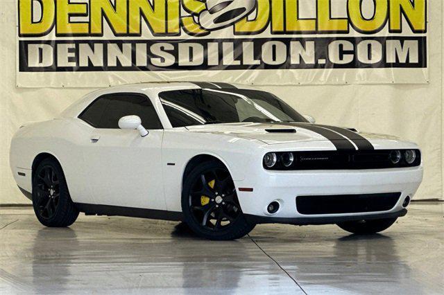 used 2016 Dodge Challenger car, priced at $25,996