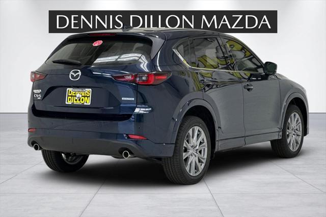 new 2025 Mazda CX-5 car, priced at $35,445