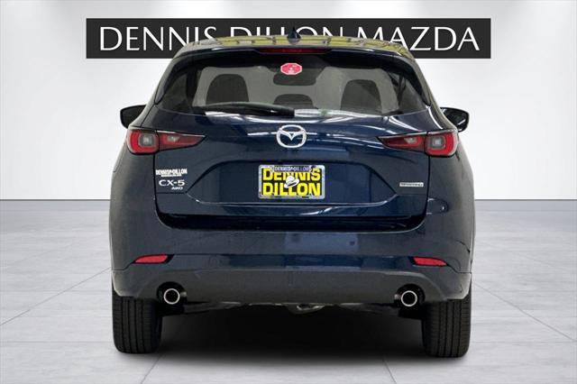 new 2025 Mazda CX-5 car, priced at $35,445