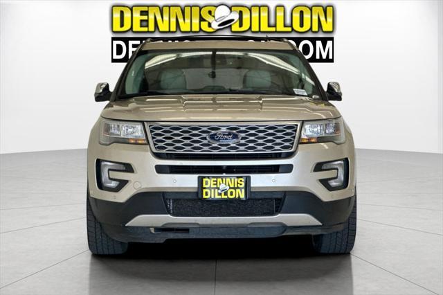 used 2017 Ford Explorer car, priced at $19,588