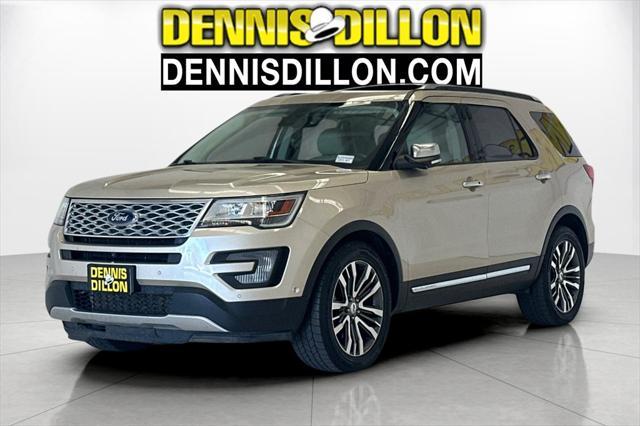 used 2017 Ford Explorer car, priced at $19,588