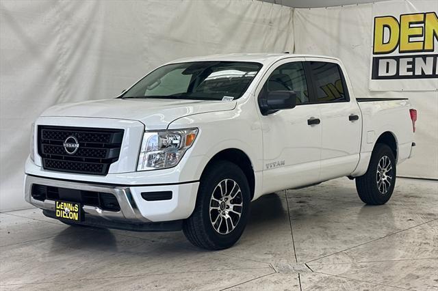 used 2023 Nissan Titan car, priced at $33,538