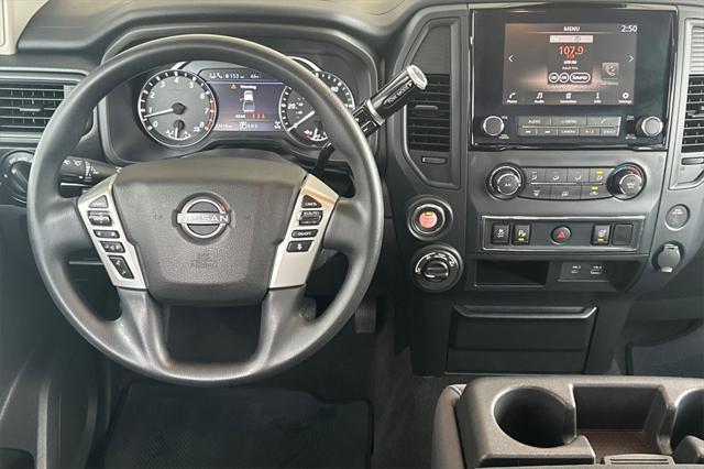 used 2023 Nissan Titan car, priced at $33,538