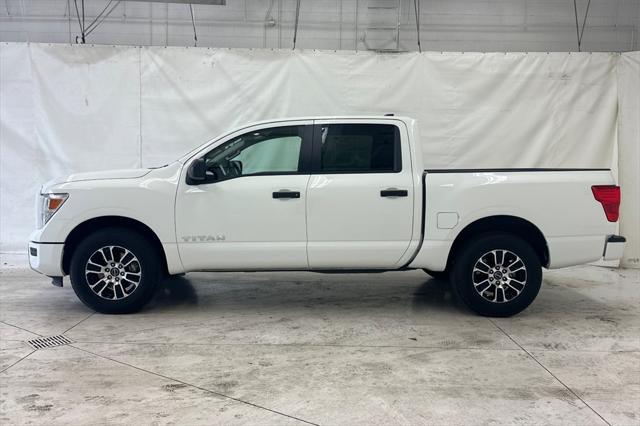 used 2023 Nissan Titan car, priced at $33,538