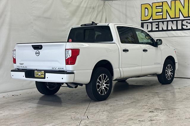 used 2023 Nissan Titan car, priced at $33,538