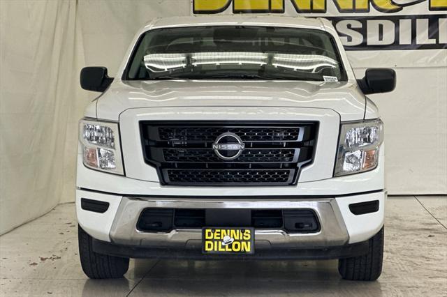 used 2023 Nissan Titan car, priced at $33,538