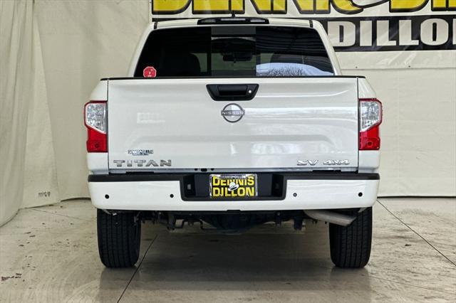 used 2023 Nissan Titan car, priced at $33,538