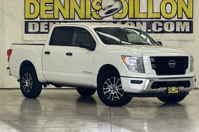 used 2023 Nissan Titan car, priced at $33,538