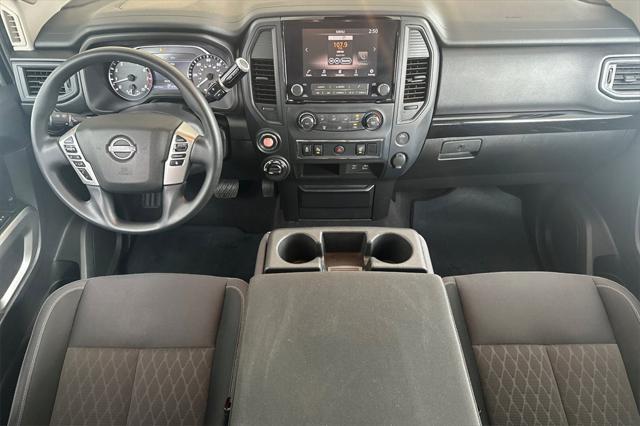 used 2023 Nissan Titan car, priced at $33,538