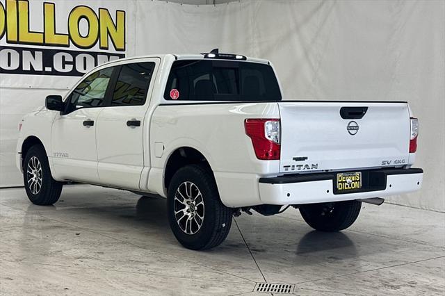 used 2023 Nissan Titan car, priced at $33,538