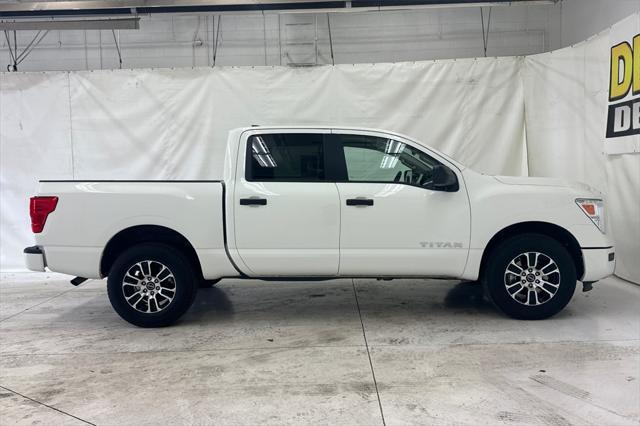 used 2023 Nissan Titan car, priced at $33,538