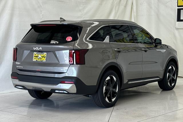 new 2025 Kia Sorento Plug-In Hybrid car, priced at $49,395