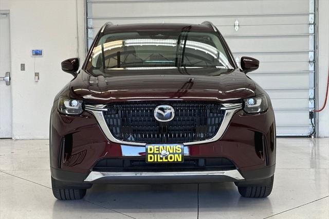 new 2024 Mazda CX-90 PHEV car, priced at $54,920