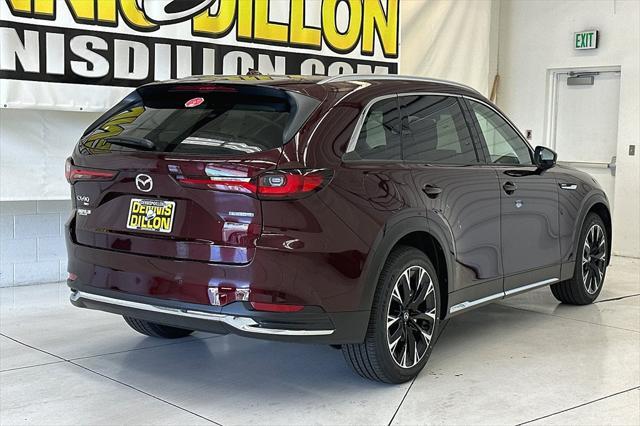 new 2024 Mazda CX-90 PHEV car, priced at $54,920