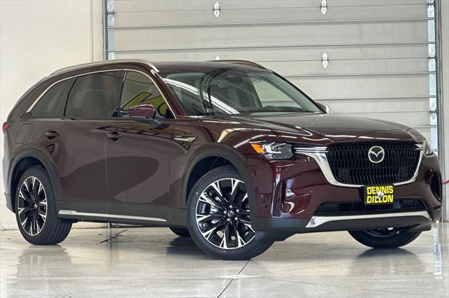 new 2024 Mazda CX-90 PHEV car, priced at $54,920