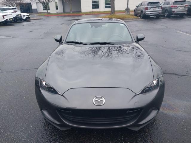 used 2017 Mazda MX-5 Miata RF car, priced at $22,896