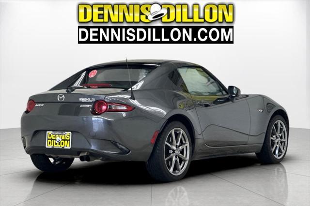 used 2017 Mazda MX-5 Miata RF car, priced at $20,968