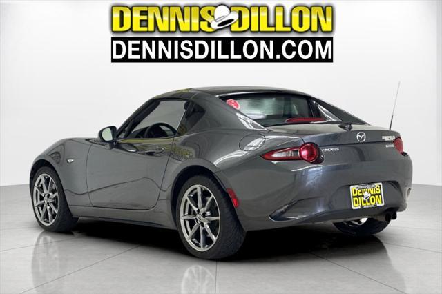 used 2017 Mazda MX-5 Miata RF car, priced at $20,968