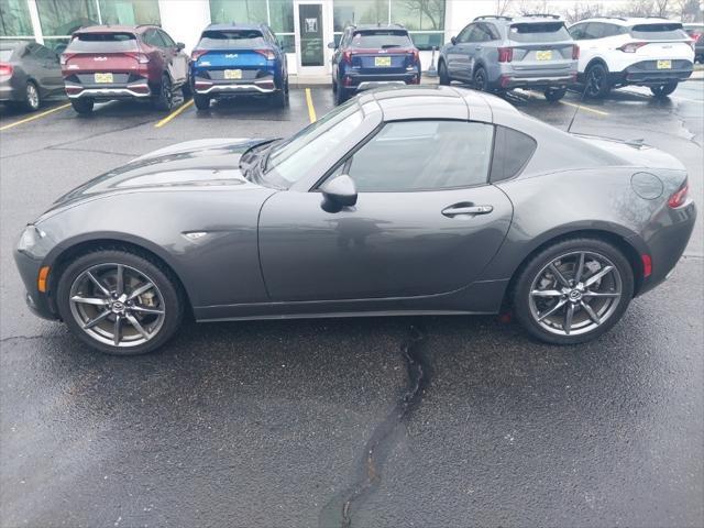 used 2017 Mazda MX-5 Miata RF car, priced at $22,896