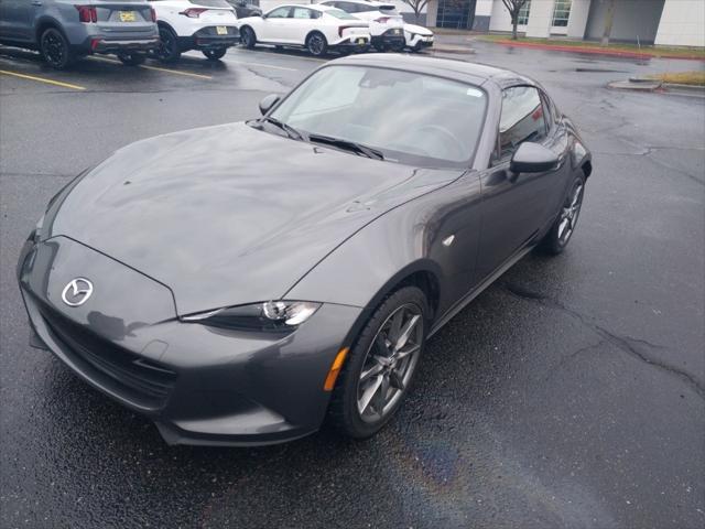 used 2017 Mazda MX-5 Miata RF car, priced at $22,896