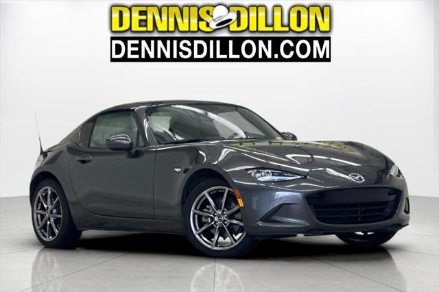 used 2017 Mazda MX-5 Miata RF car, priced at $20,968