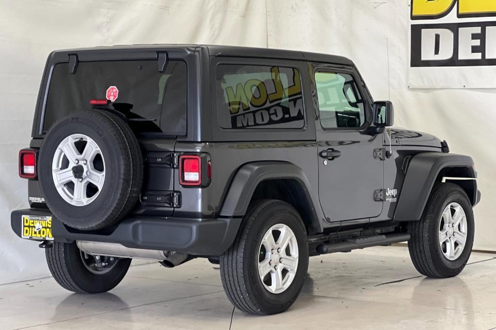 used 2019 Jeep Wrangler car, priced at $26,915