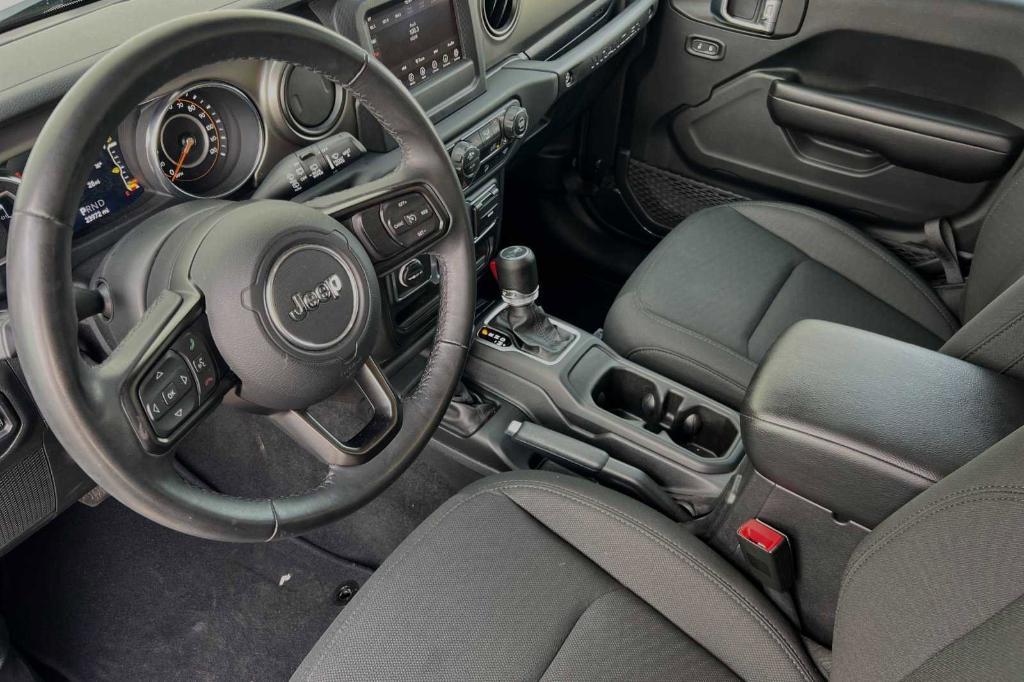 used 2019 Jeep Wrangler car, priced at $26,915