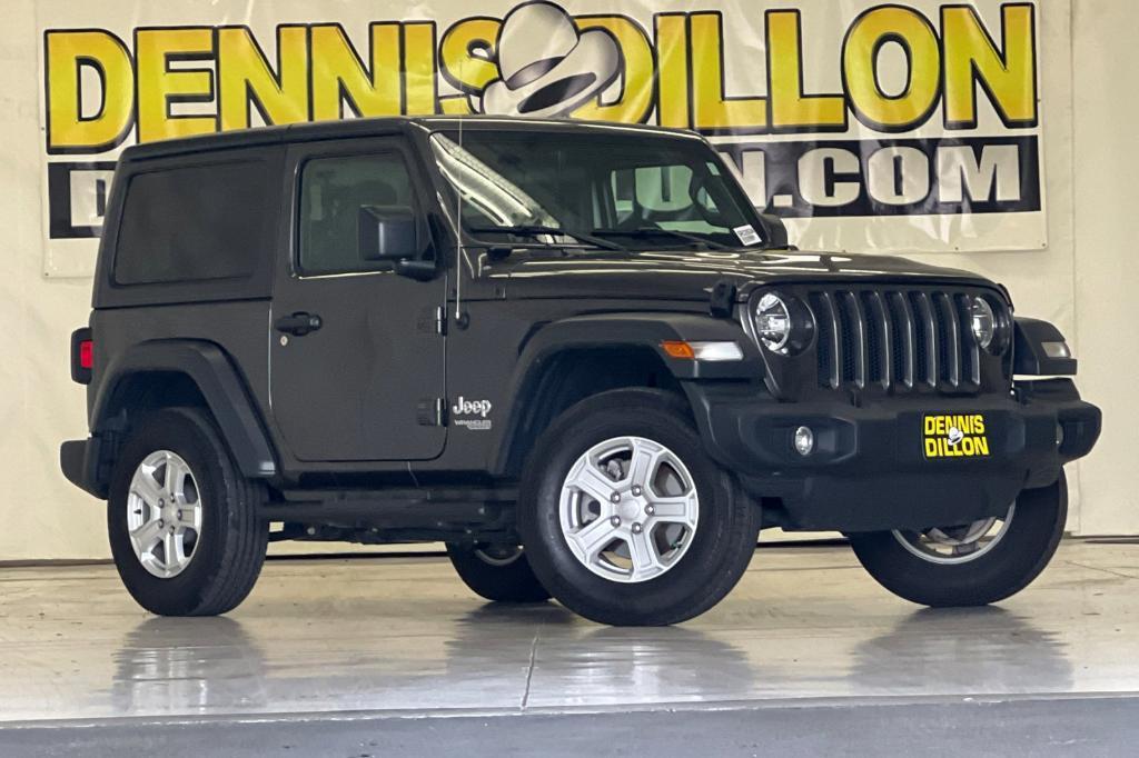 used 2019 Jeep Wrangler car, priced at $28,764