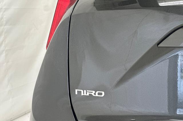 new 2025 Kia Niro EV car, priced at $36,450