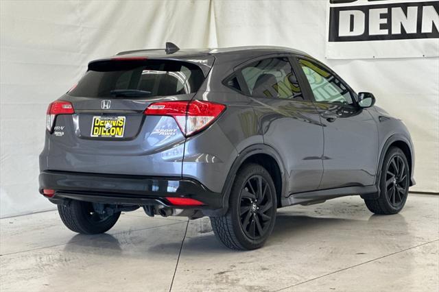 used 2021 Honda HR-V car, priced at $20,768