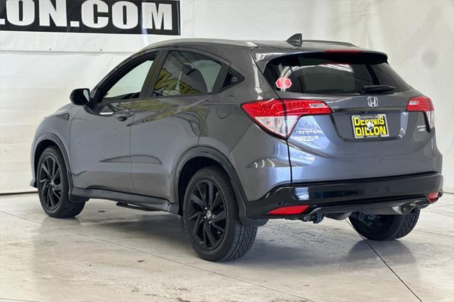 used 2021 Honda HR-V car, priced at $20,768