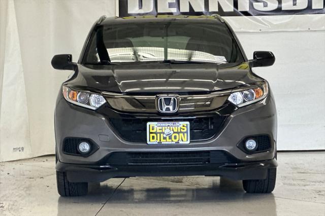 used 2021 Honda HR-V car, priced at $20,768