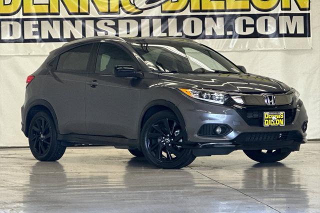 used 2021 Honda HR-V car, priced at $20,768