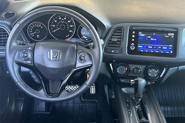 used 2021 Honda HR-V car, priced at $20,768