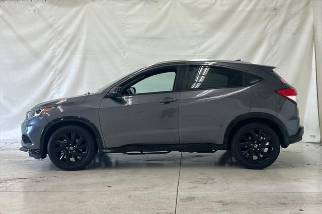 used 2021 Honda HR-V car, priced at $20,768