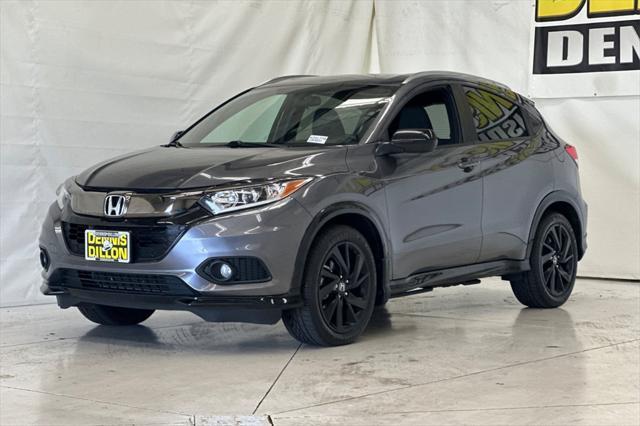 used 2021 Honda HR-V car, priced at $20,768