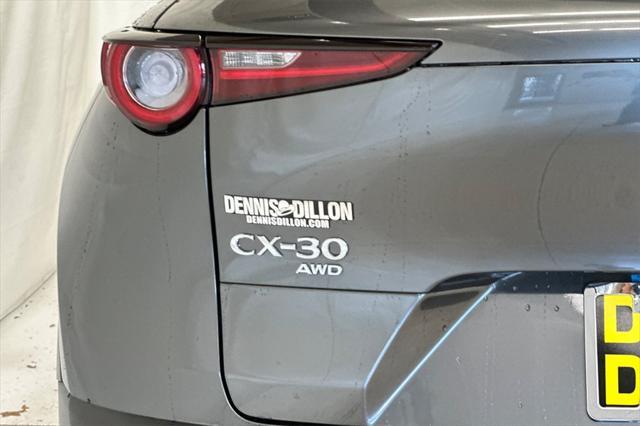 new 2025 Mazda CX-30 car, priced at $28,665