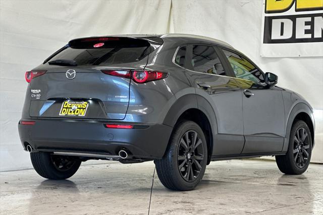 new 2025 Mazda CX-30 car, priced at $28,665