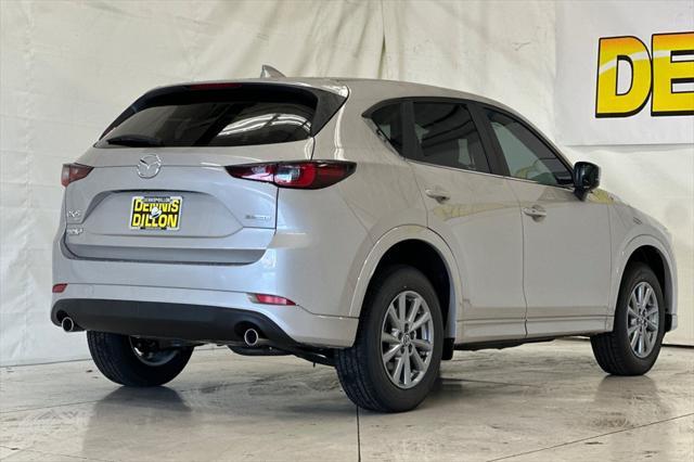 new 2025 Mazda CX-5 car, priced at $31,740