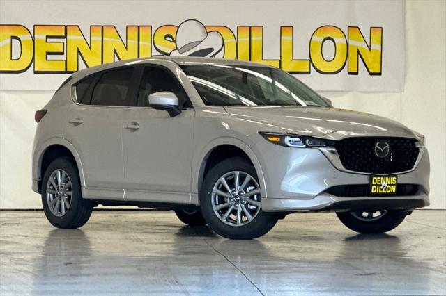 new 2025 Mazda CX-5 car, priced at $31,740