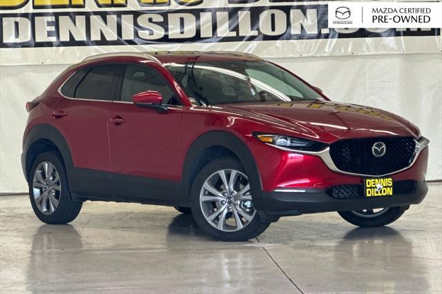 used 2021 Mazda CX-30 car, priced at $24,468