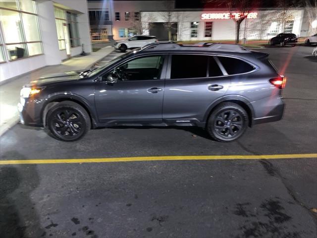 used 2021 Subaru Outback car, priced at $26,786